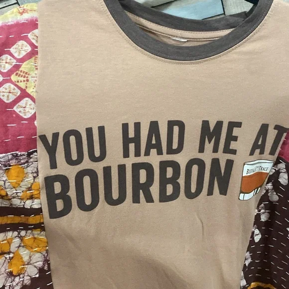 DANIELLE. Upcycled boho Bourbon graphic & Kantha top/poncho, by Susie. - Picture 2 of 6